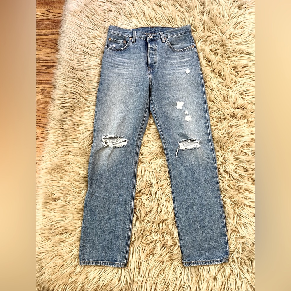 Levi’s 501 Straight Jean